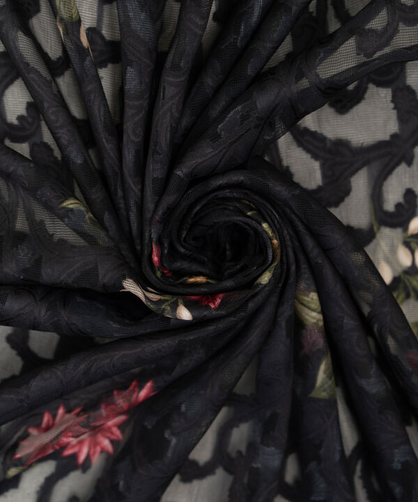 Printed Jacquard Dupatta