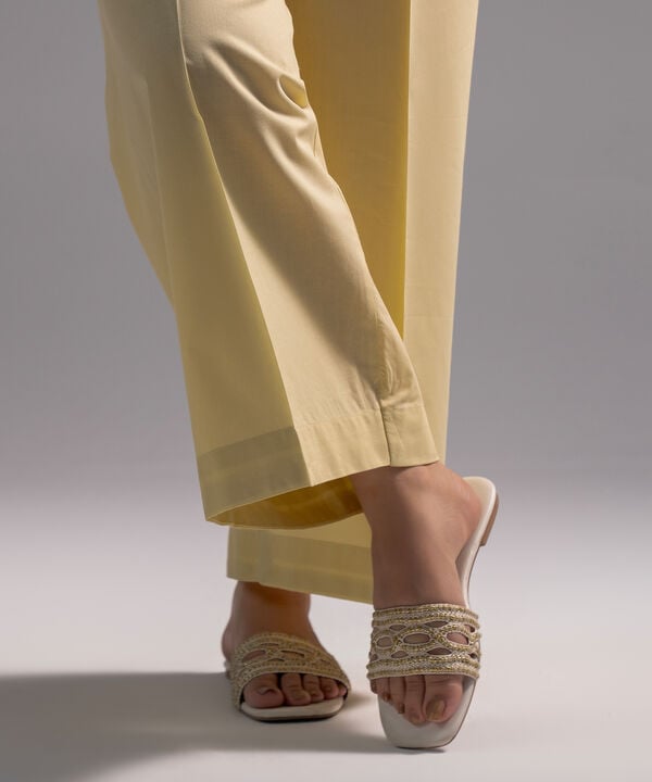 Solid Cambric Culottes