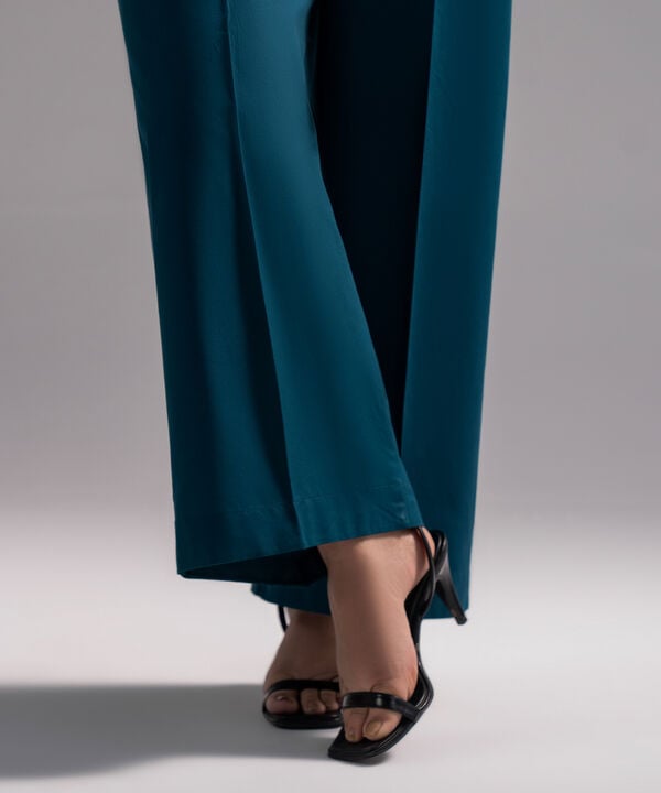 Solid Cambric Culottes