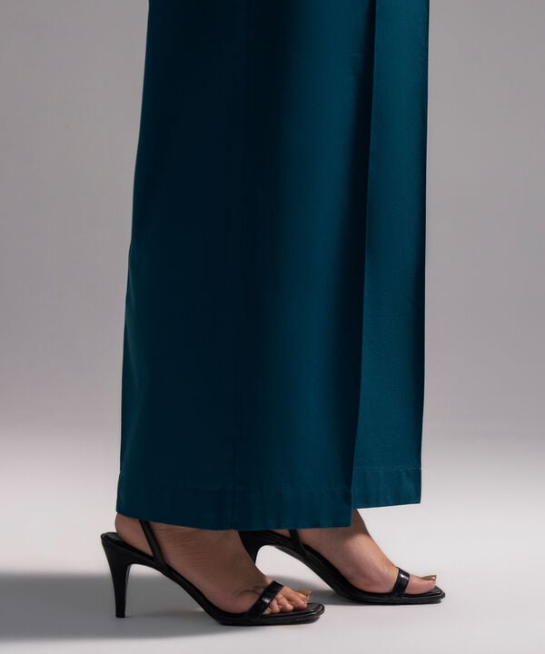 Solid Cambric Culottes