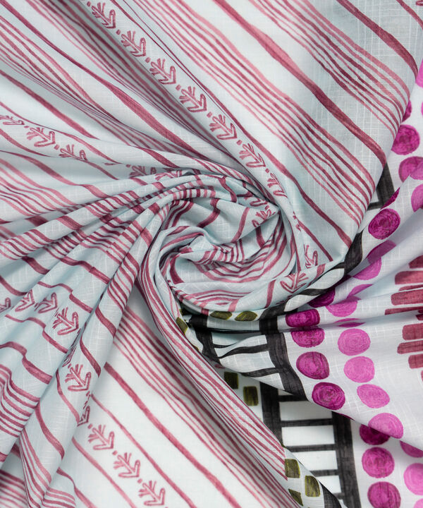 Printed Lawn Dupatta