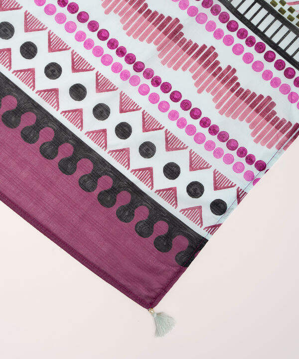 Printed Lawn Dupatta
