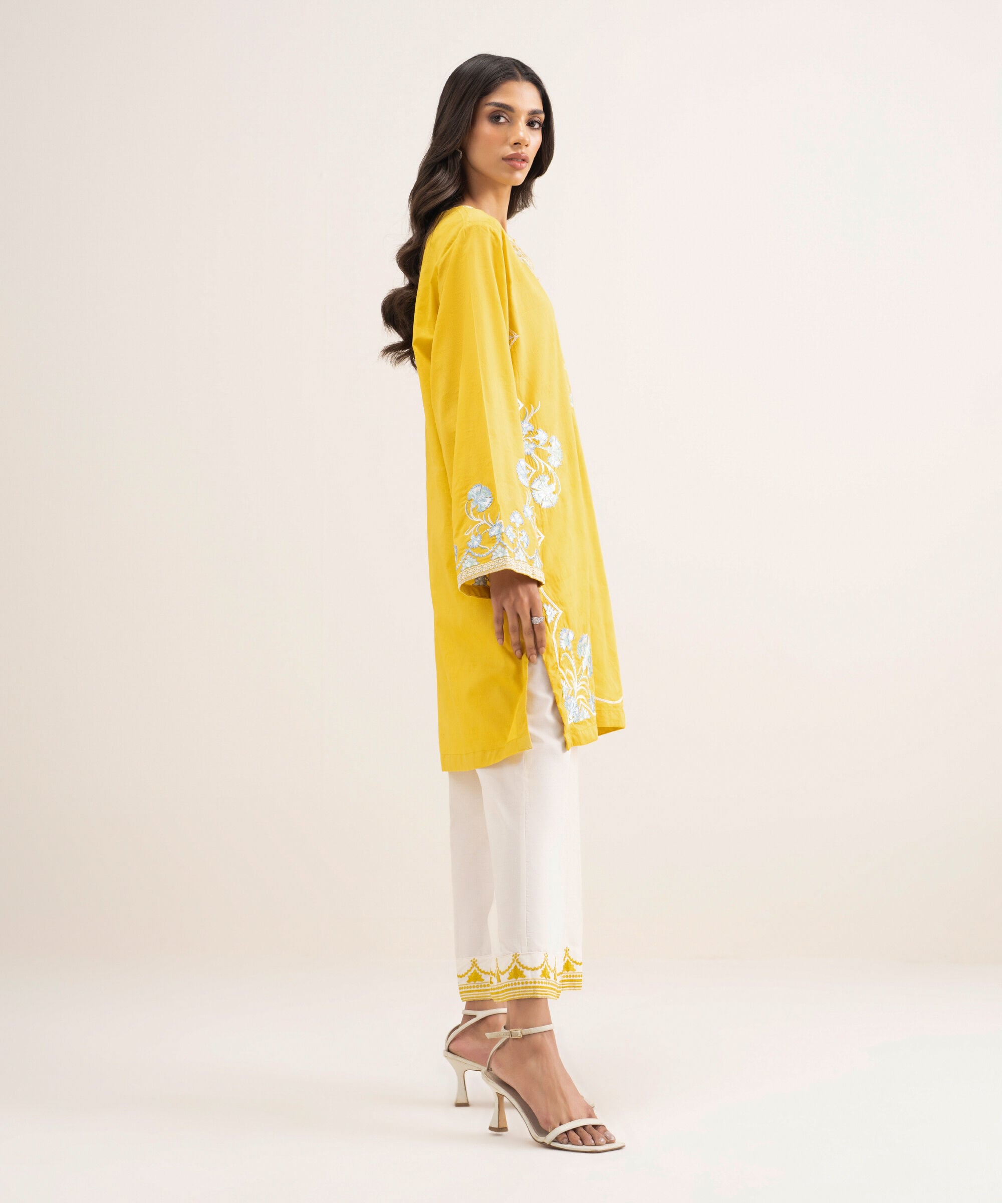 Embroidered Jacquard Shirt