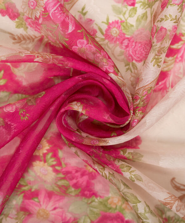 Printed Jacquard Dupatta