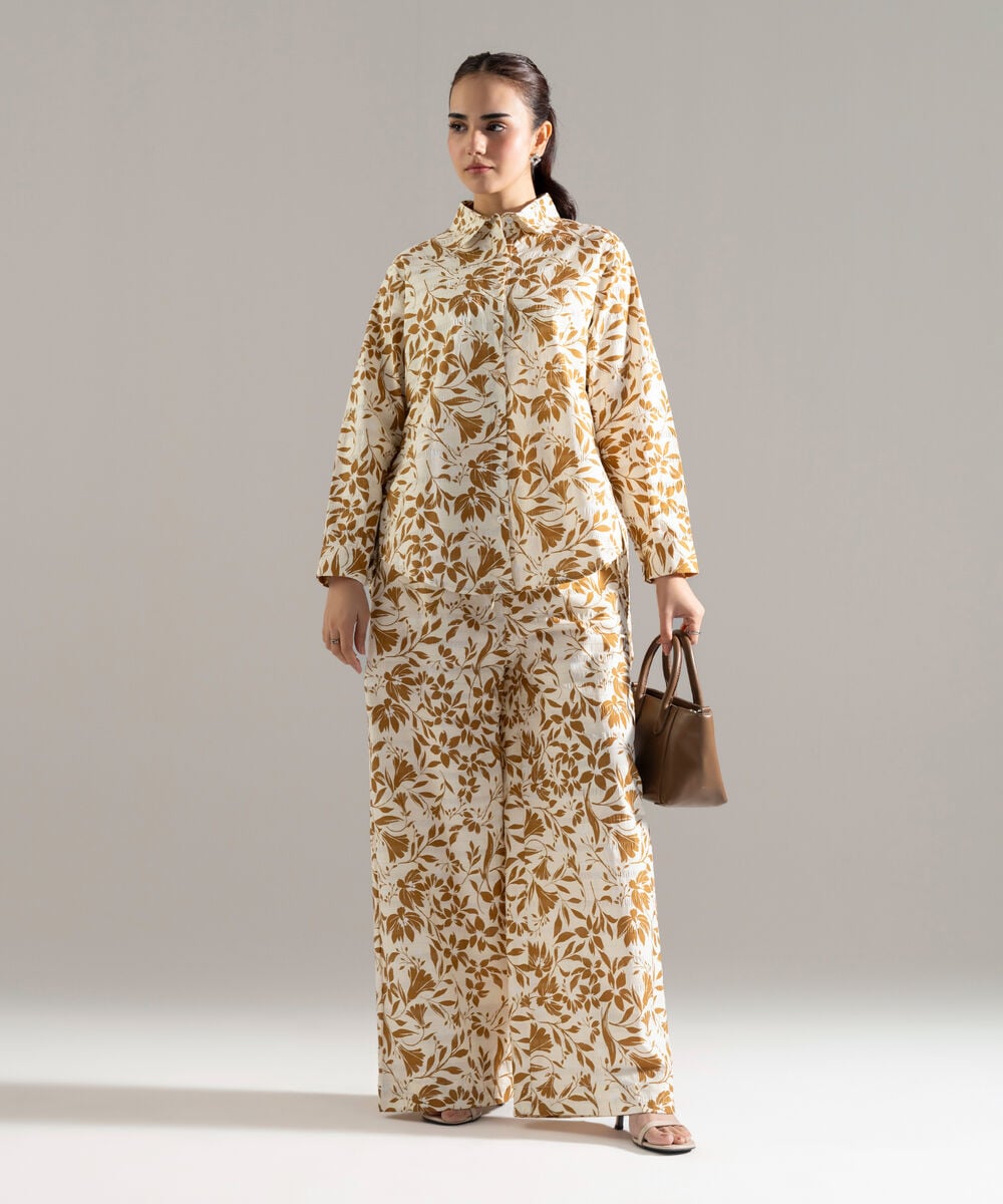 2 Piece - Printed Seersucker Suit PES2CASTV824