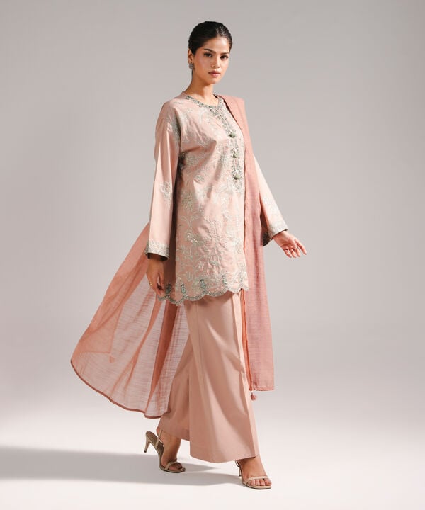 3 Piece - Embroidered Lawn Suit