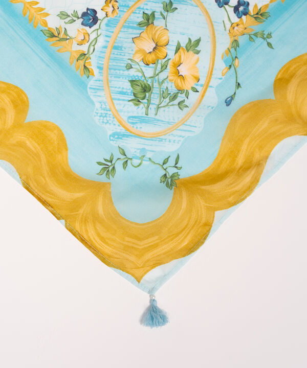 Printed Lawn Dupatta