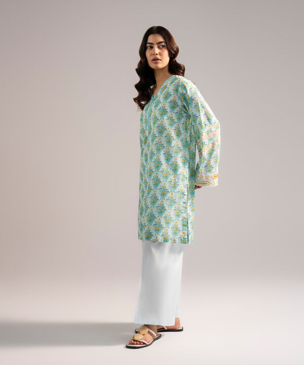 Embroidered Lawn Shirt