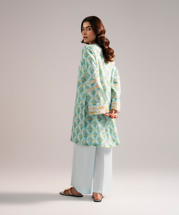 Embroidered Lawn Shirt