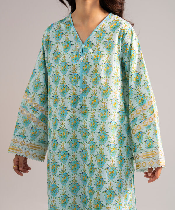 Embroidered Lawn Shirt