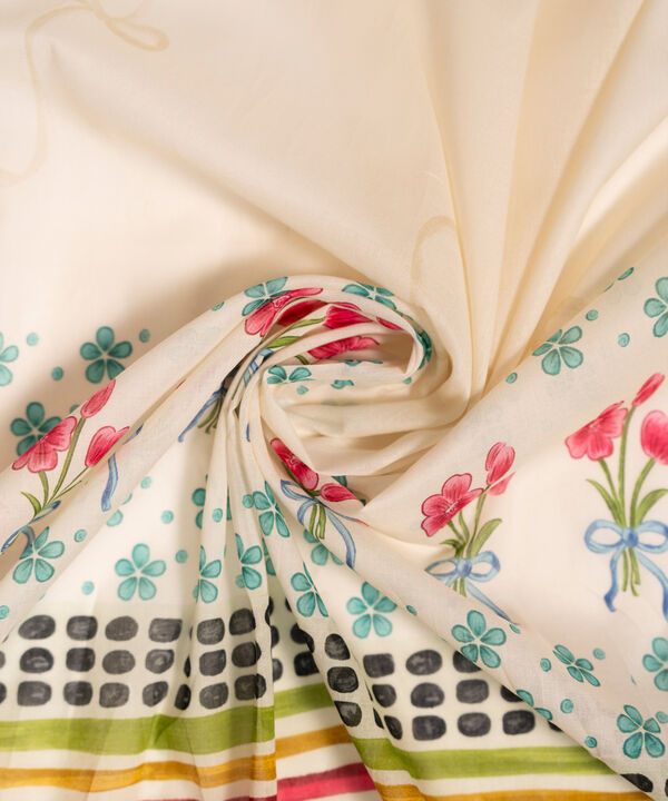 Printed Lawn Dupatta