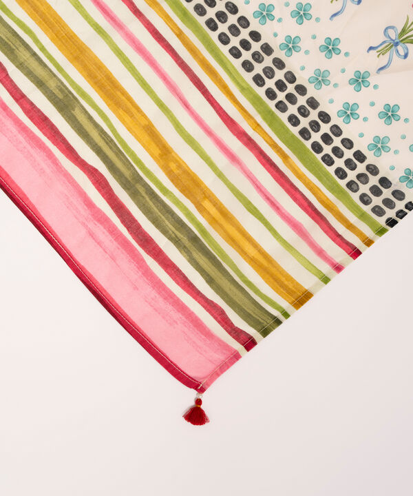 Printed Lawn Dupatta