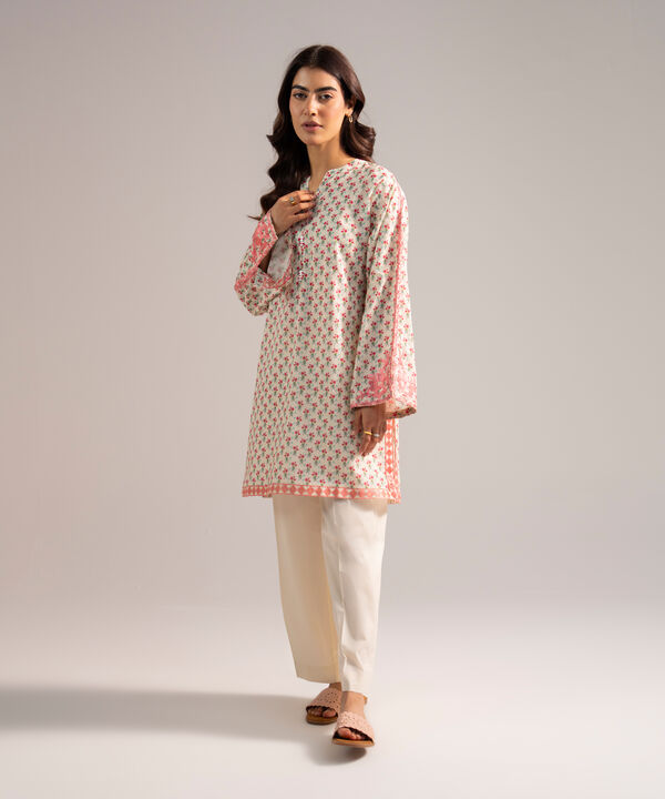 Embroidered Lawn Shirt