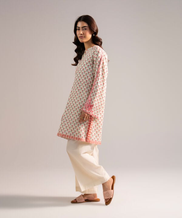 Embroidered Lawn Shirt
