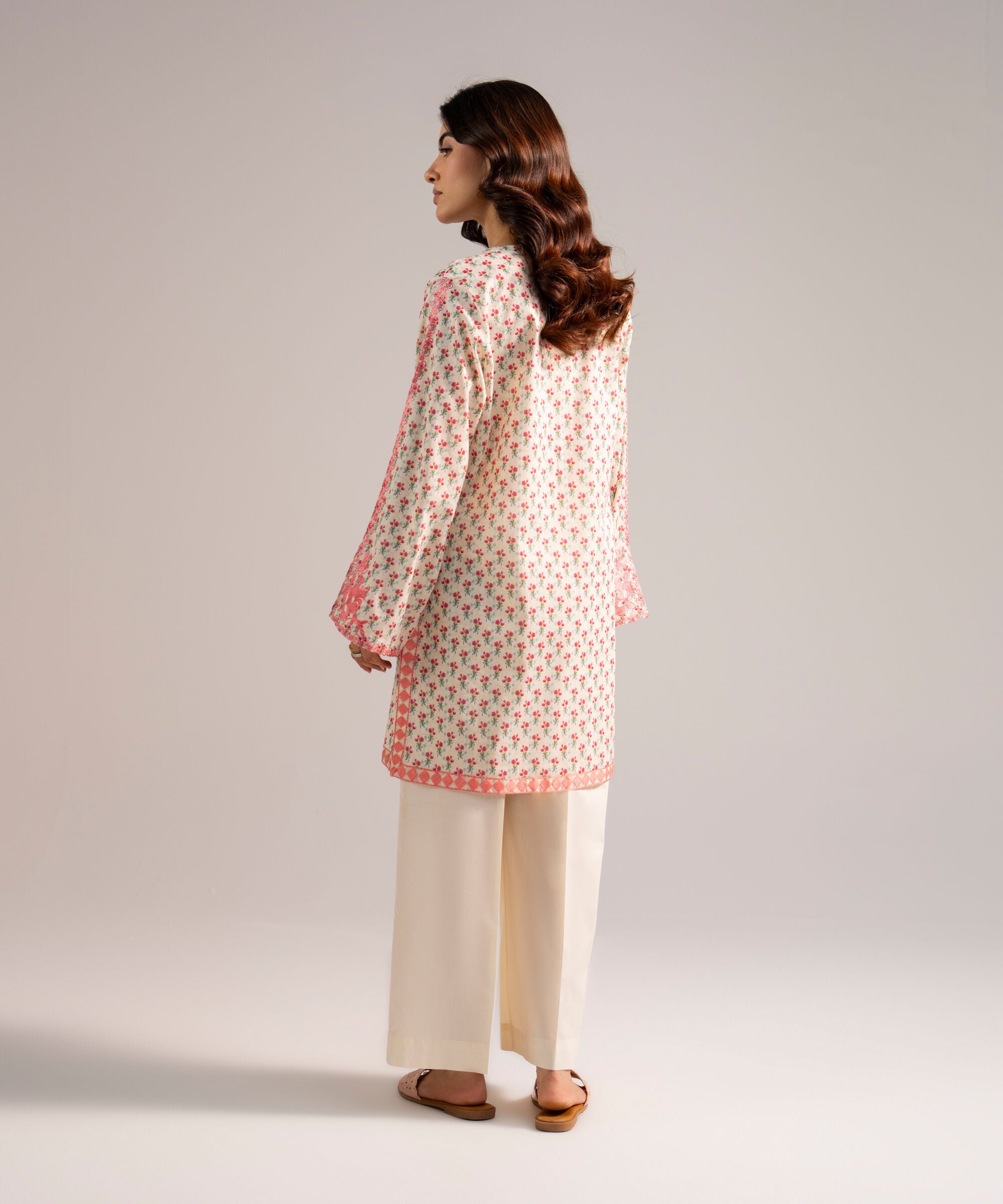 Embroidered Lawn Shirt