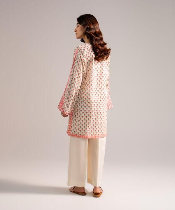 Embroidered Lawn Shirt