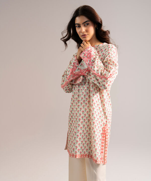 Embroidered Lawn Shirt