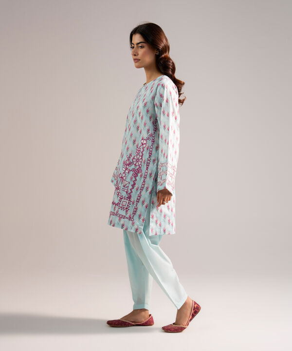 Embroidered Lawn Shirt