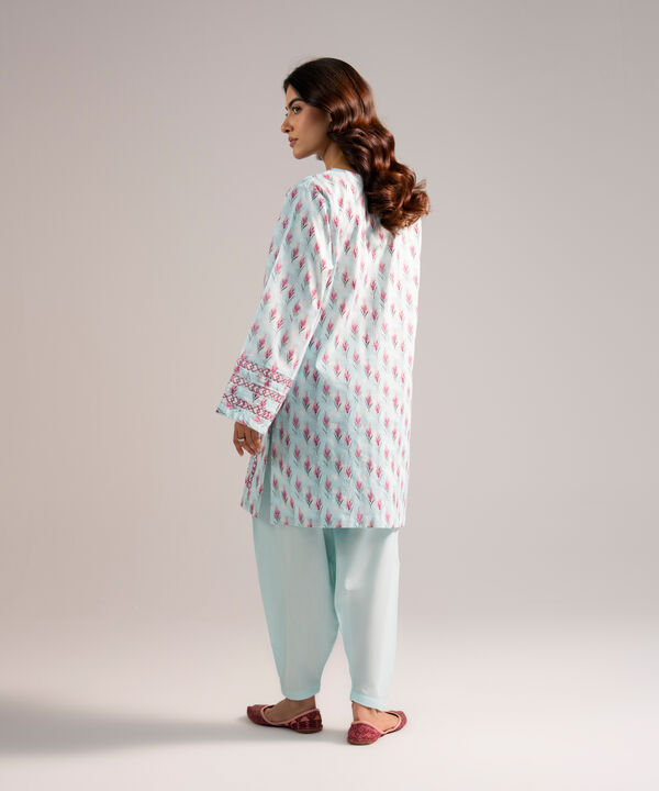 Embroidered Lawn Shirt