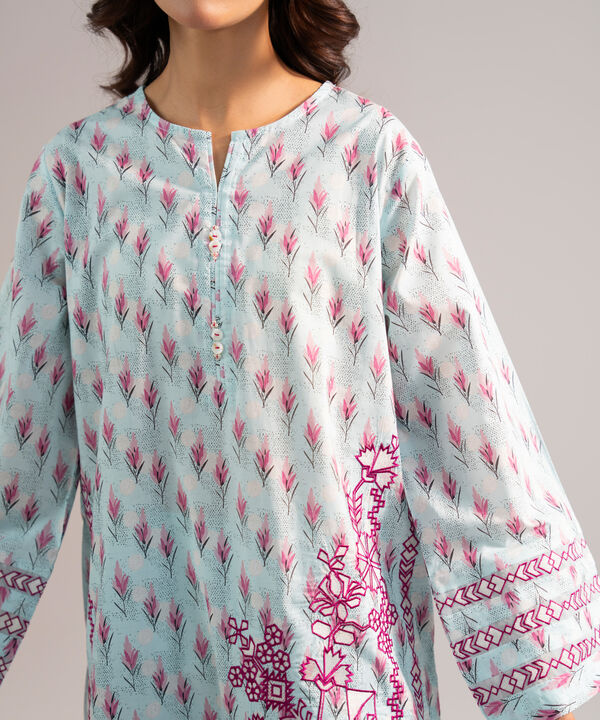 Embroidered Lawn Shirt