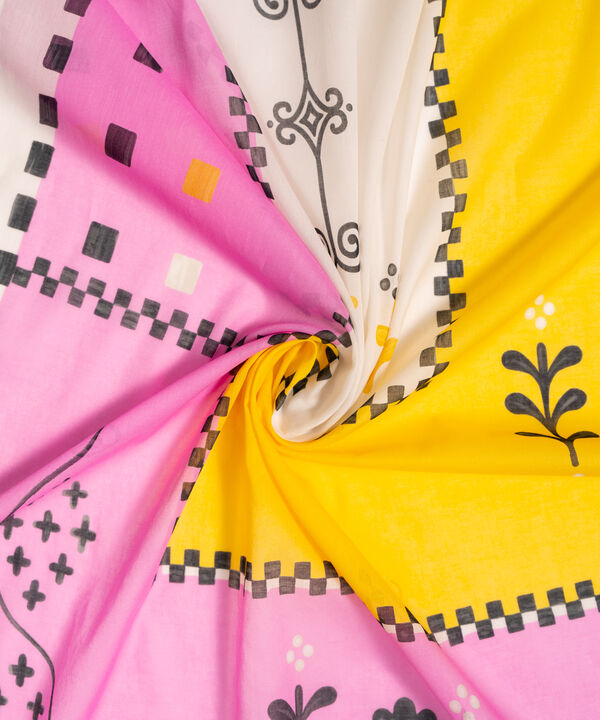 Printed Lawn Dupatta