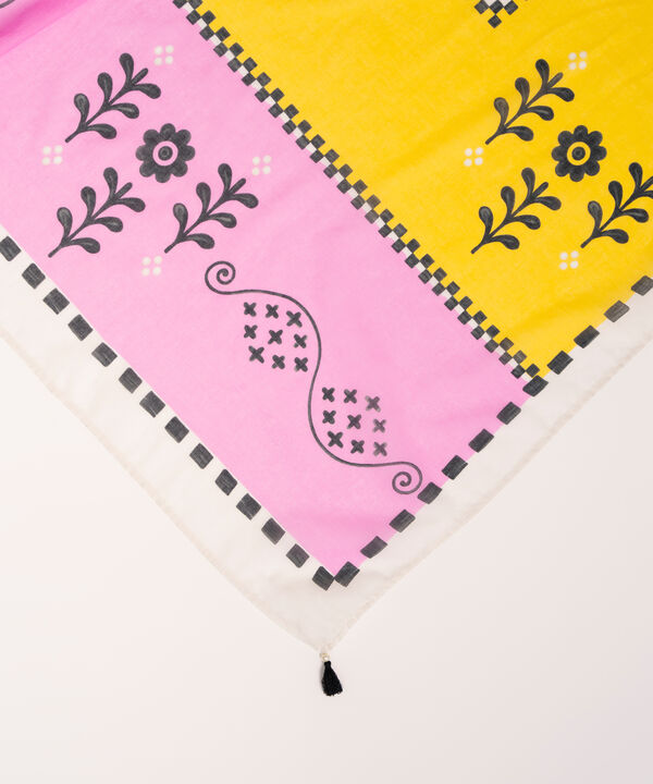 Printed Lawn Dupatta