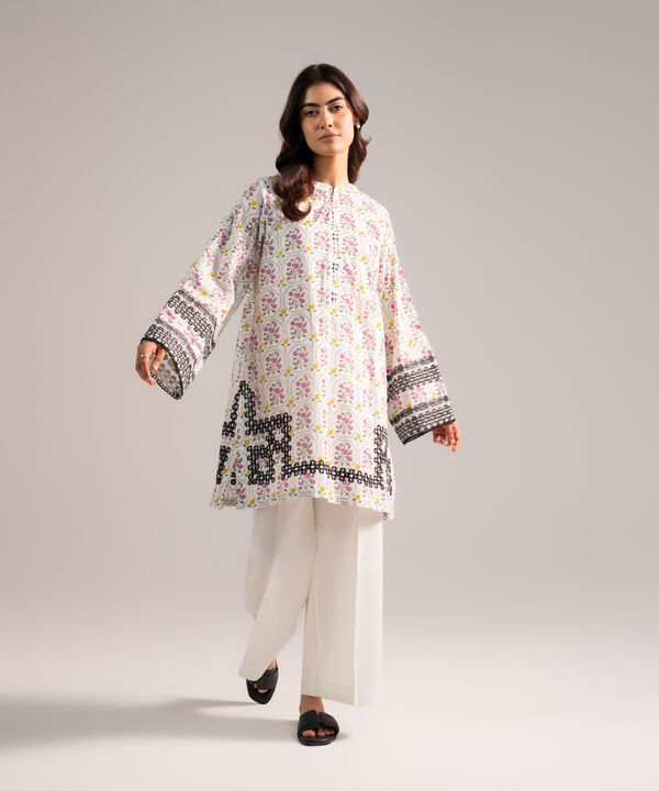 Embroidered Lawn Shirt