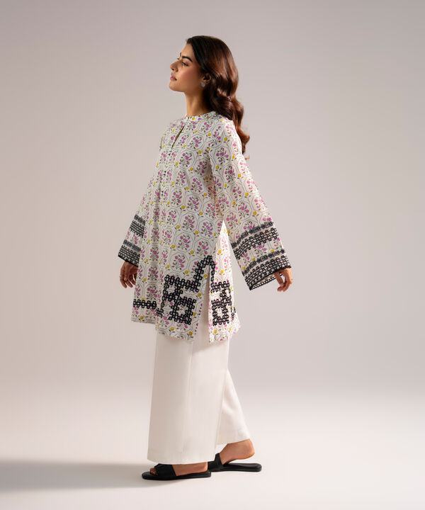 Embroidered Lawn Shirt