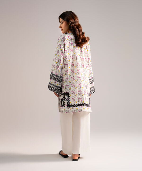 Embroidered Lawn Shirt