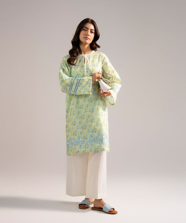 Embroidered Lawn Shirt