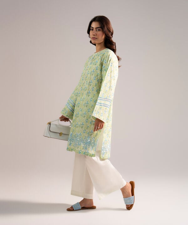 Embroidered Lawn Shirt