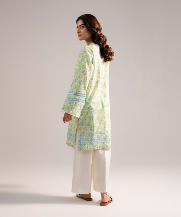 Embroidered Lawn Shirt