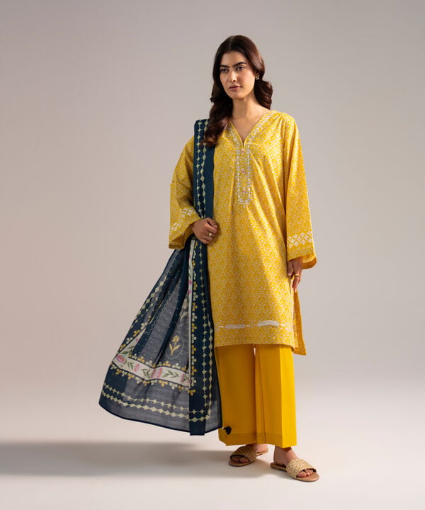 Printed Lawn Dupatta