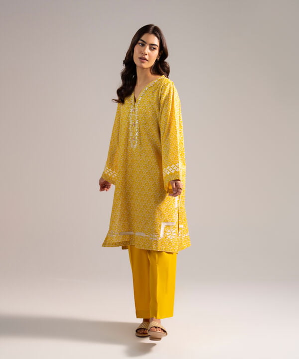 Embroidered Lawn Shirt