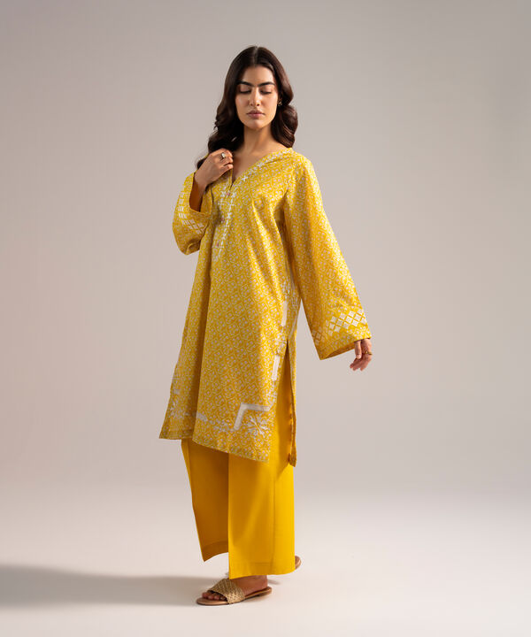 Embroidered Lawn Shirt
