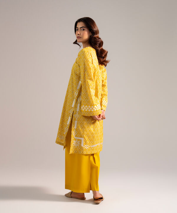 Embroidered Lawn Shirt