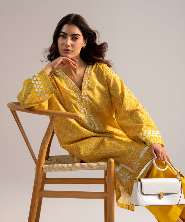 Embroidered Lawn Shirt