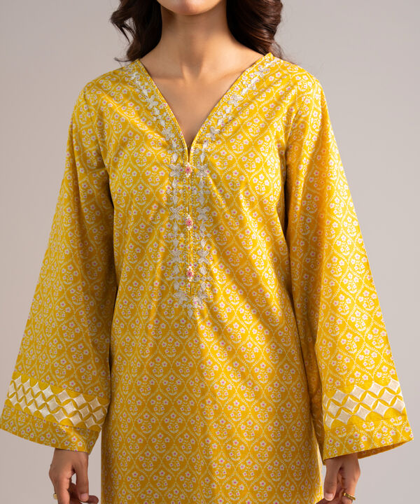Embroidered Lawn Shirt