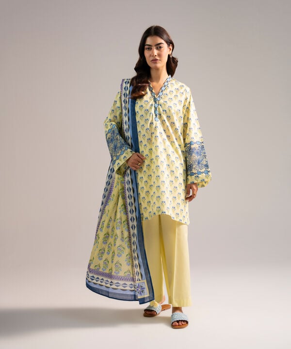 Printed Lawn Dupatta