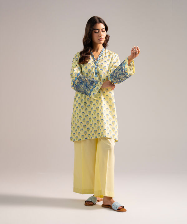 Embroidered Lawn Shirt