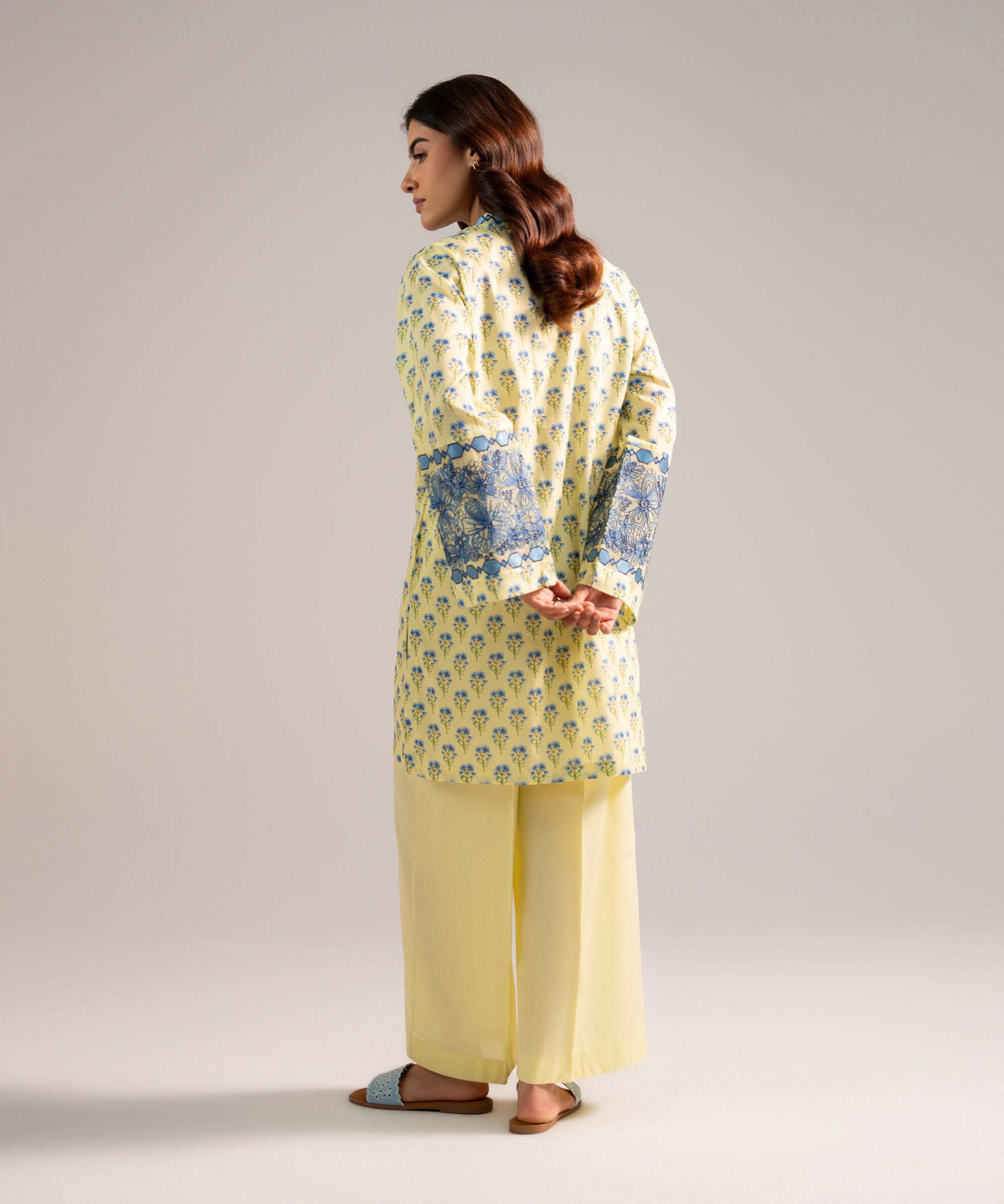 Embroidered Lawn Shirt