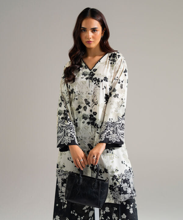Embroidered Lawn Shirt