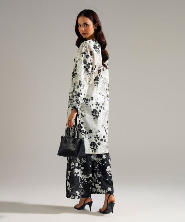 Embroidered Lawn Shirt