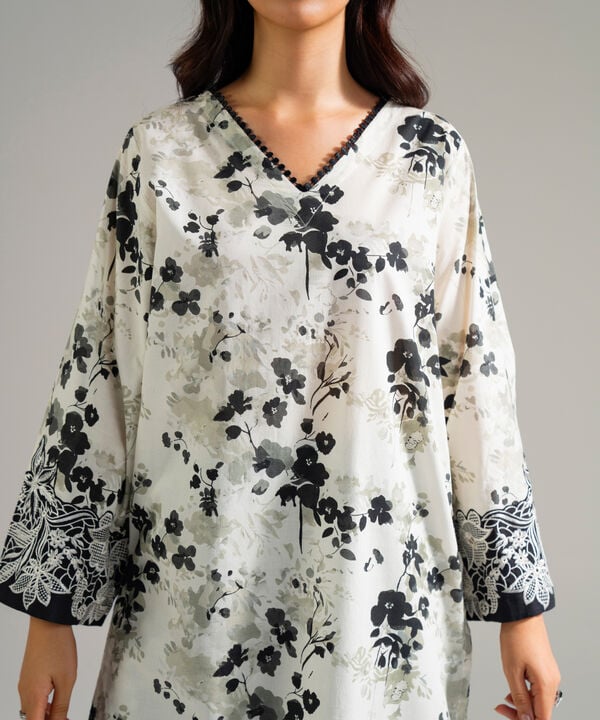 Embroidered Lawn Shirt