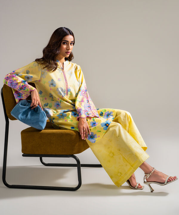 Embroidered Lawn Shirt