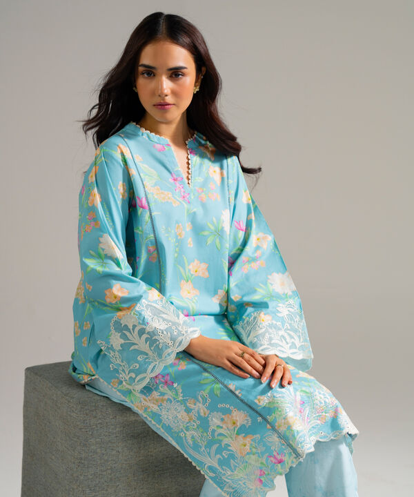 Embroidered Lawn Shirt