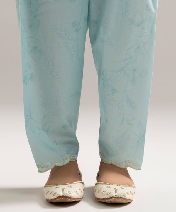 Printed Cambric Shalwar