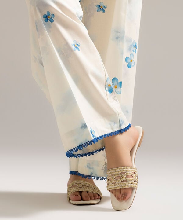 Printed Cambric Culottes