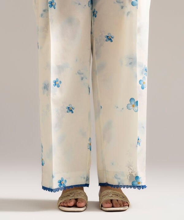 Printed Cambric Culottes