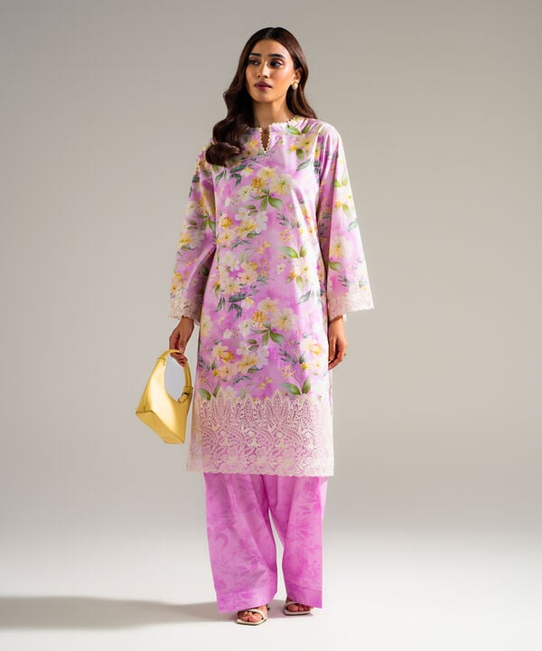 Embroidered Lawn Shirt